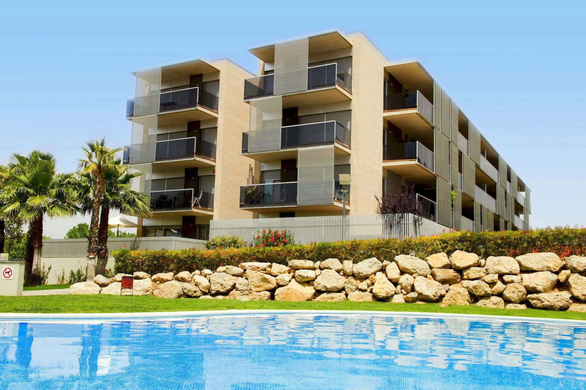 Paradise Village Litoral Costa Dorada Salou Buitenkant foto