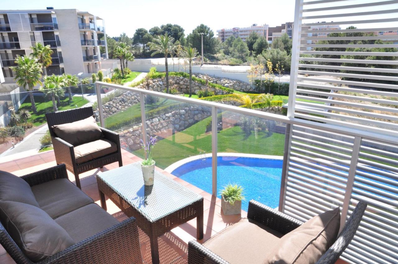 Paradise Village Litoral Costa Dorada Salou Buitenkant foto